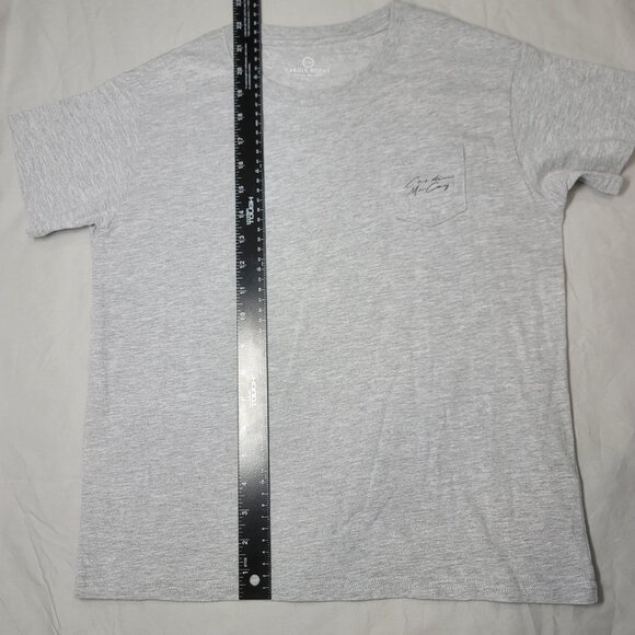 Cardin McCoy gray tshirt (Size L) 'Always Be Yourself Unless..' graphic on back - Picture 8 of 10